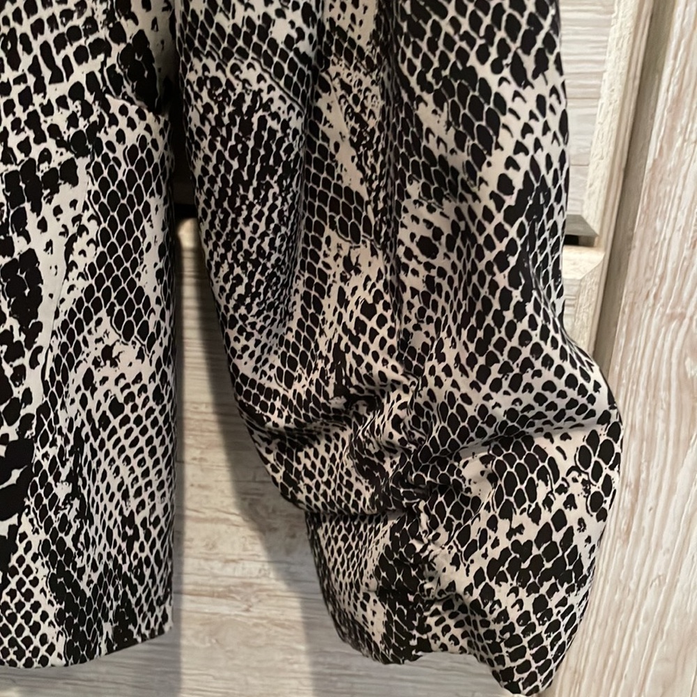 Express Collection Python Print Blazer - image 5